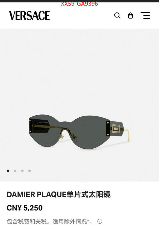 Glasses-Versace where to buy high quality ID: GA9396 $: 59USD