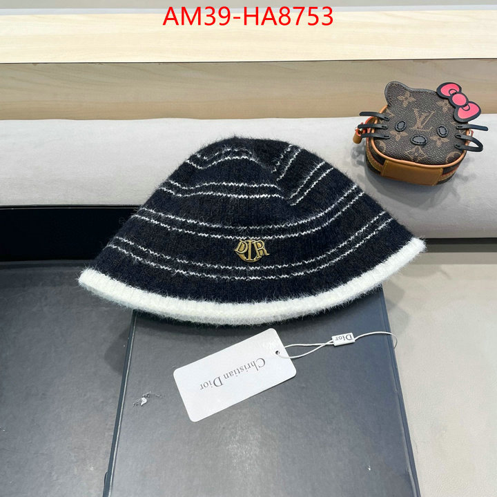 Cap (Hat)-Dior replica every designer ID: HA8753 $: 39USD