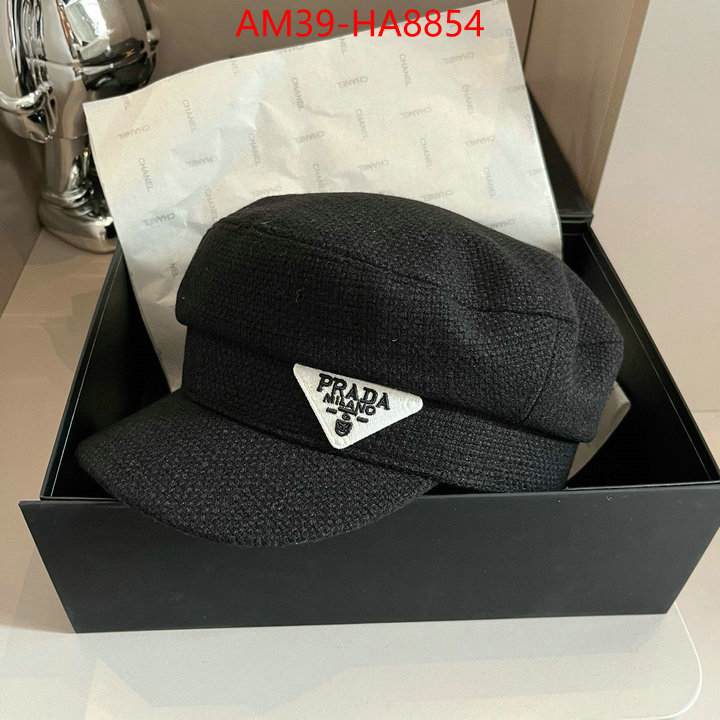 Cap (Hat)-Prada cheap replica ID: HA8854 $: 39USD