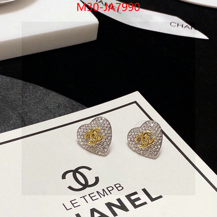 Jewelry-Chanel what is top quality replica ID: JA7990 $: 30USD