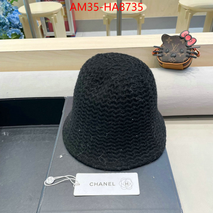 Cap (Hat)-Chanel buy best quality replica ID: HA8735 $: 35USD