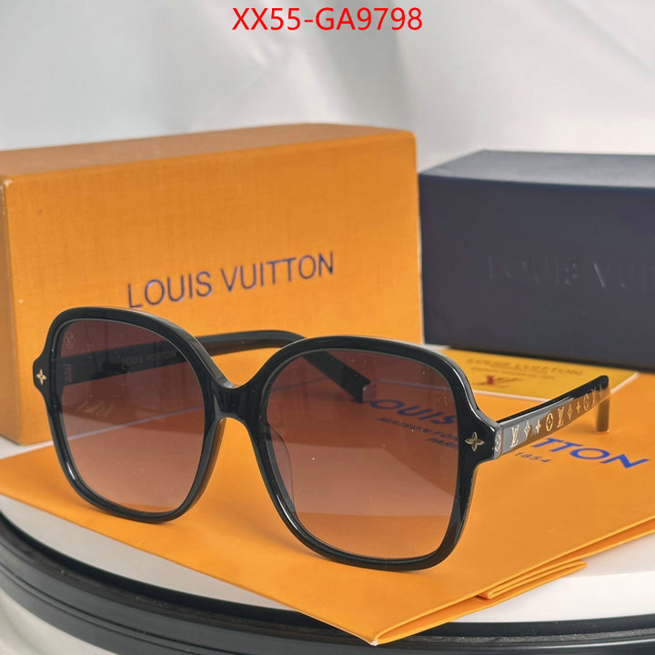 Glasses-LV online from china designer ID: GA9798 $: 55USD