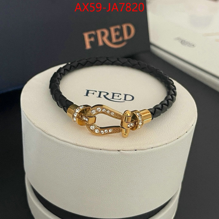 Jewelry-Fred where could you find a great quality designer ID: JA7820 $: 59USD