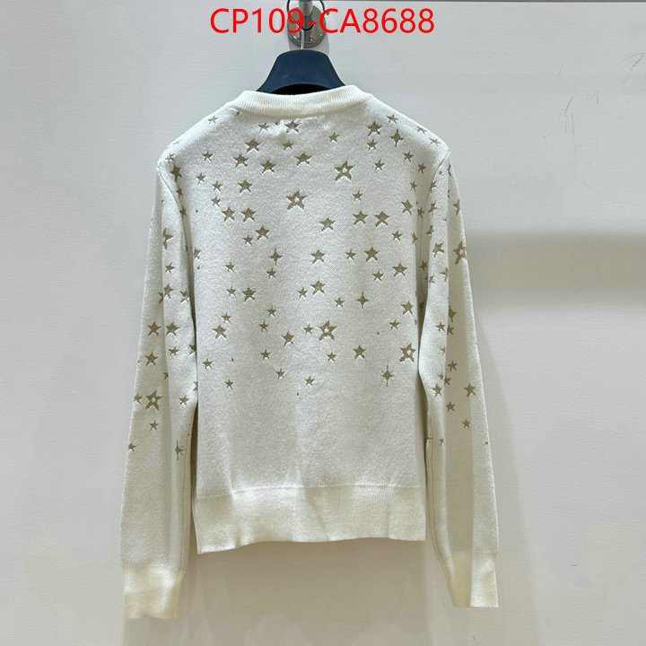 Clothing-Dior knockoff ID: CA8688 $: 109USD