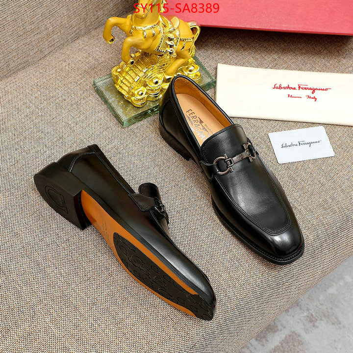 Men shoes-Ferragamo top grade ID: SA8389 $: 115USD