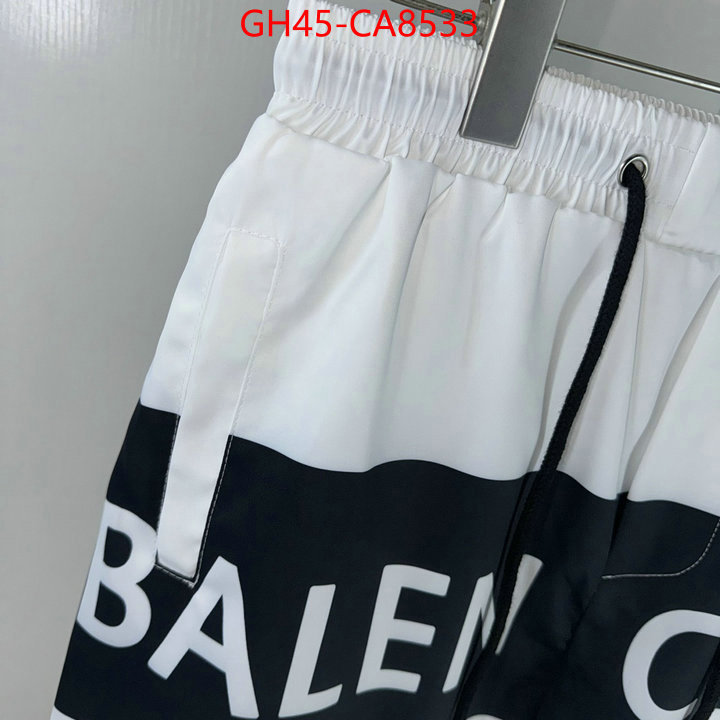 Beach Shorts-Balenciaga best replica new style ID: CA8533 $: 45USD