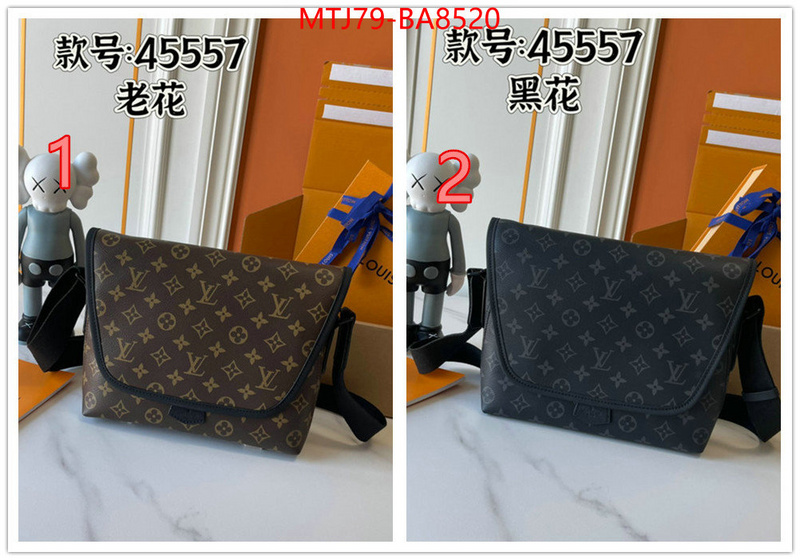 LV Bags(4A)-Pochette MTis Bag- the highest quality fake ID: BA8520 $: 79USD,