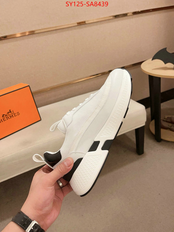 Men Shoes-Hermes high-end designer ID: SA8439 $: 125USD