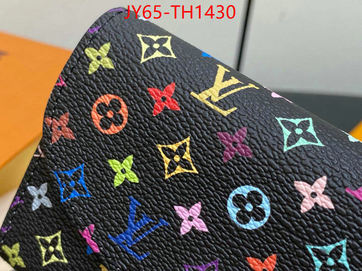 LV Bags(TOP)-Wallet outlet 1:1 replica ID: TH1430 $: 65USD,