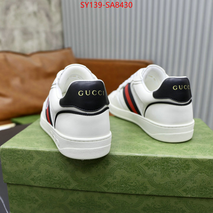 Men Shoes-Gucci the highest quality fake ID: SA8430 $: 139USD