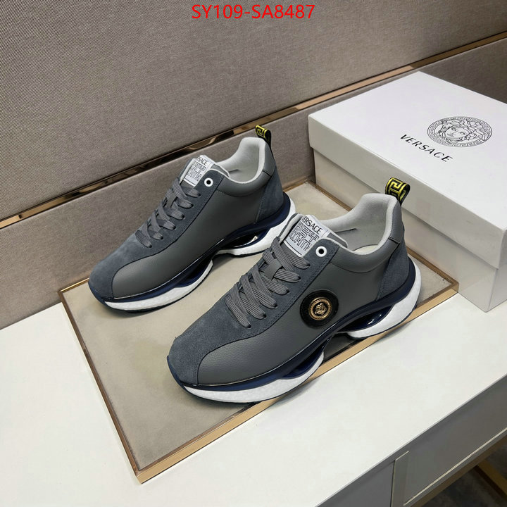 Men Shoes-Versace best replica quality ID: SA8487 $: 109USD