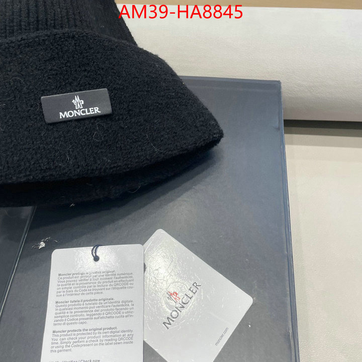 Cap(Hat)-Moncler top fake designer ID: HA8845 $: 39USD