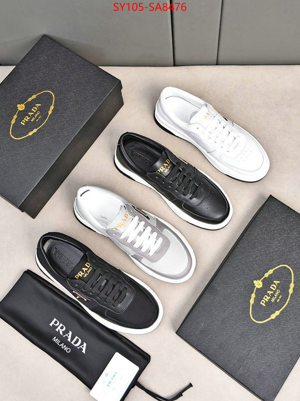 Men shoes-Prada how can i find replica ID: SA8476 $: 105USD