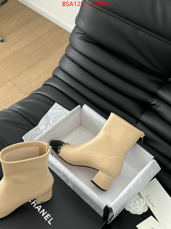 Women Shoes-Boots top designer replica ID: SA7802 $: 125USD