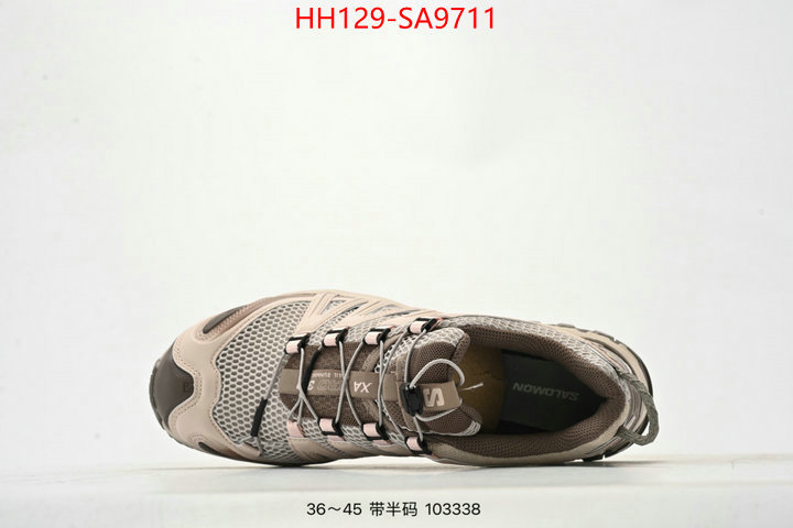 Men Shoes-Salomon counter quality ID: SA9711 $: 129USD