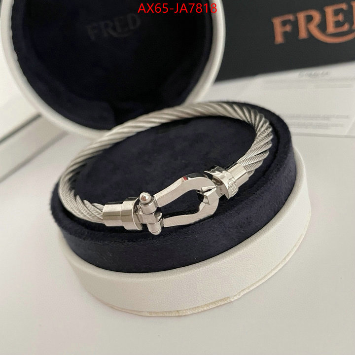 Jewelry-Fred can you buy replica ID: JA7818 $: 65USD