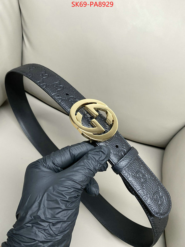 Belts-Gucci the best ID: PA8929 $: 69USD