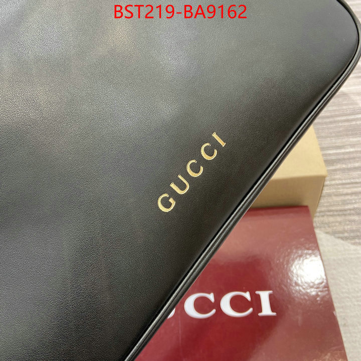 Gucci Bags(TOP)-Handbag- where can i find ID: BA9162 $: 219USD,