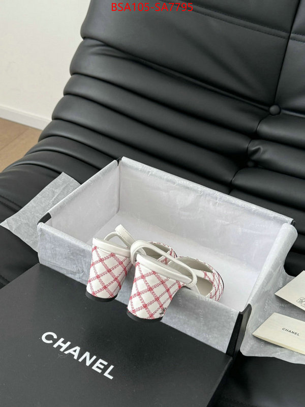 Women Shoes-Chanel best quality fake ID: SA7795 $: 105USD