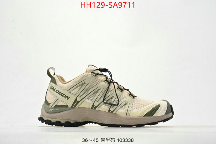 Men Shoes-Salomon counter quality ID: SA9711 $: 129USD