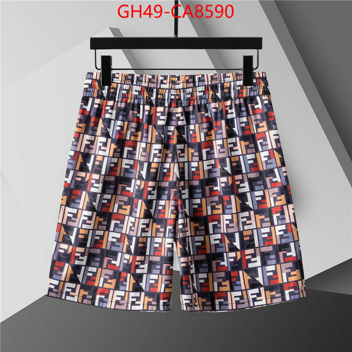 Beach Shorts-Fendi where can i buy the best 1:1 original ID: CA8590 $: 49USD