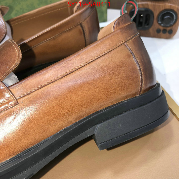 Men Shoes-Gucci buy replica ID: SA8411 $: 119USD