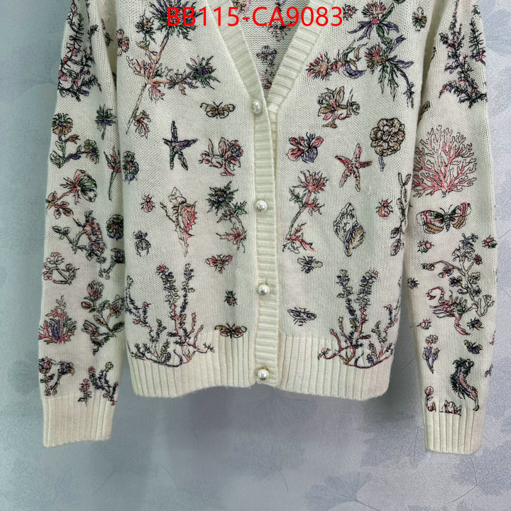 Clothing-Dior where to buy ID: CA9083 $: 115USD