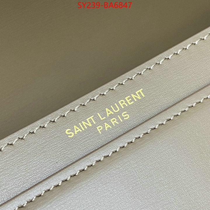 YSL Bags(TOP)-Crossbody- 1:1 replica ID: BA6847 $: 239USD,