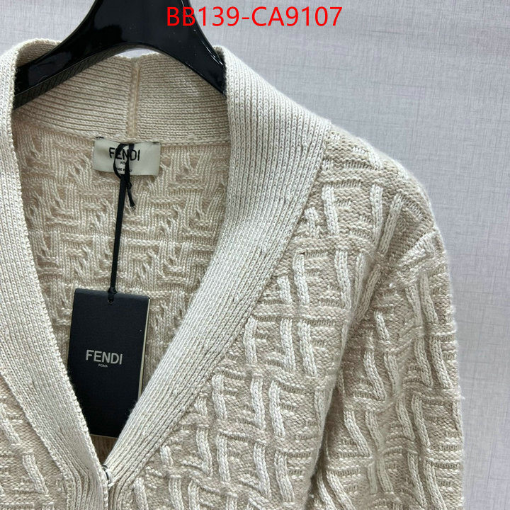 Clothing-Fendi buy aaaaa cheap ID: CA9107 $: 139USD