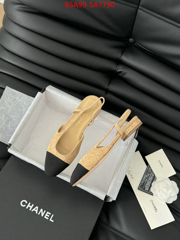 Women Shoes-Chanel high quality ID: SA7790 $: 99USD