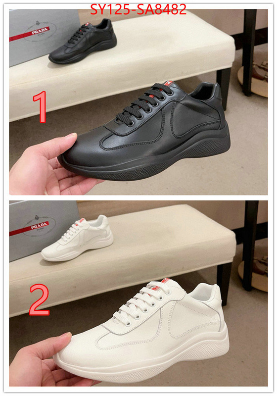 Men shoes-Prada online store ID: SA8482 $: 125USD