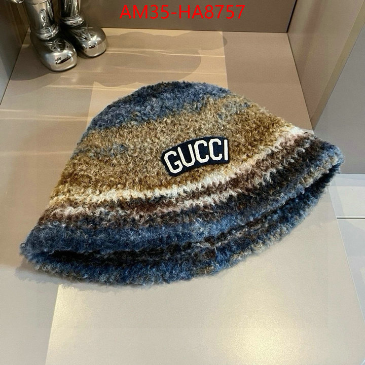 Cap(Hat)-Gucci how to start selling replica ID: HA8757 $: 35USD