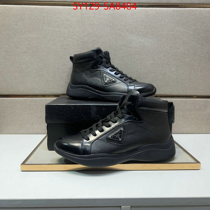 Men shoes-Prada for sale online ID: SA8484 $: 129USD