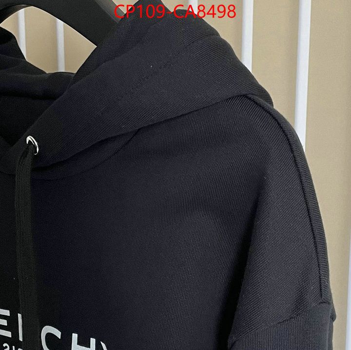 Clothing-Givenchy wholesale sale ID: CA8498 $: 109USD