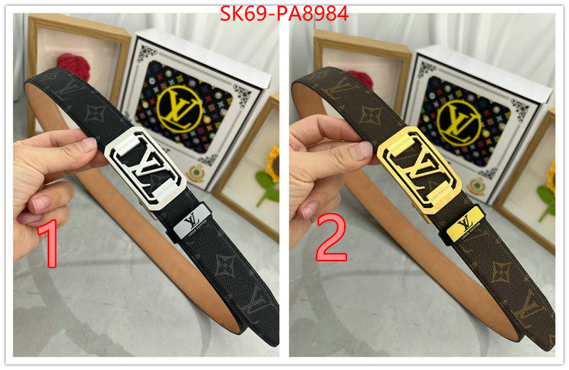 Belts-LV best capucines replica ID: PA8984 $: 69USD