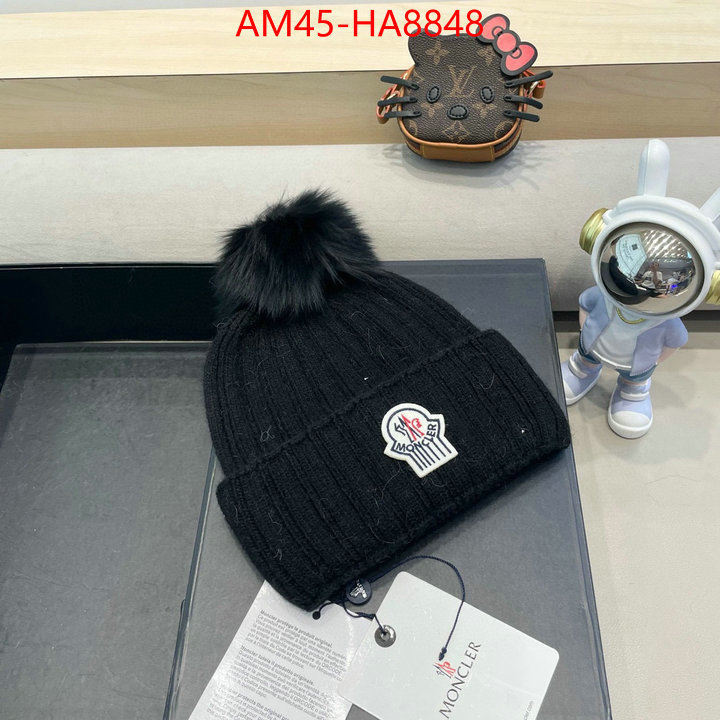 Cap(Hat)-Moncler designer replica ID: HA8848 $: 45USD