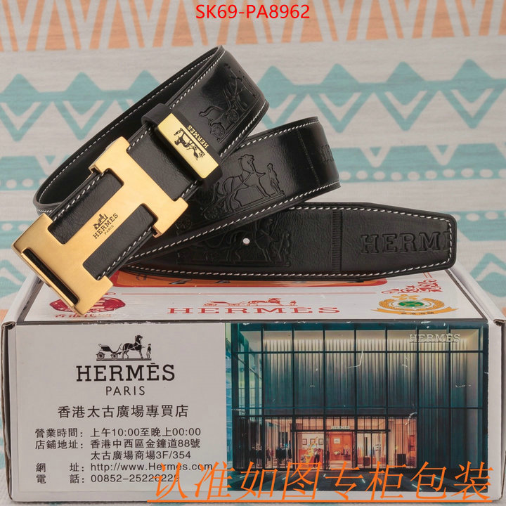 Belts-Hermes replica wholesale ID: PA8962 $: 69USD