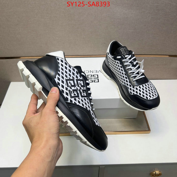 Men shoes-Givenchy replica online ID: SA8393 $: 125USD