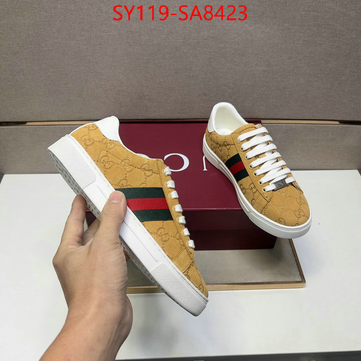 Men Shoes-Gucci replcia cheap ID: SA8423 $: 119USD