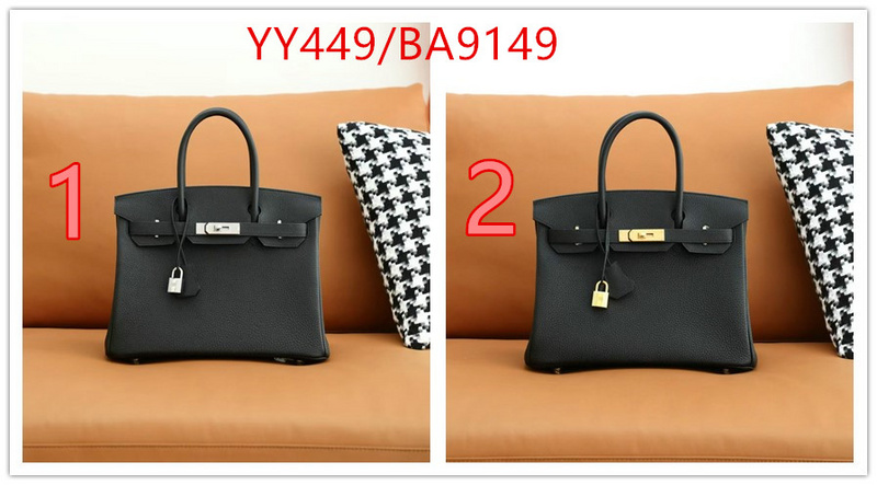 Hermes Bags(TOP)-Birkin- we offer ID: BA9149 $: 449USD,