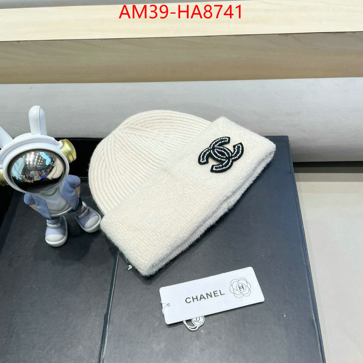 Cap (Hat)-Chanel designer 1:1 replica ID: HA8741 $: 39USD