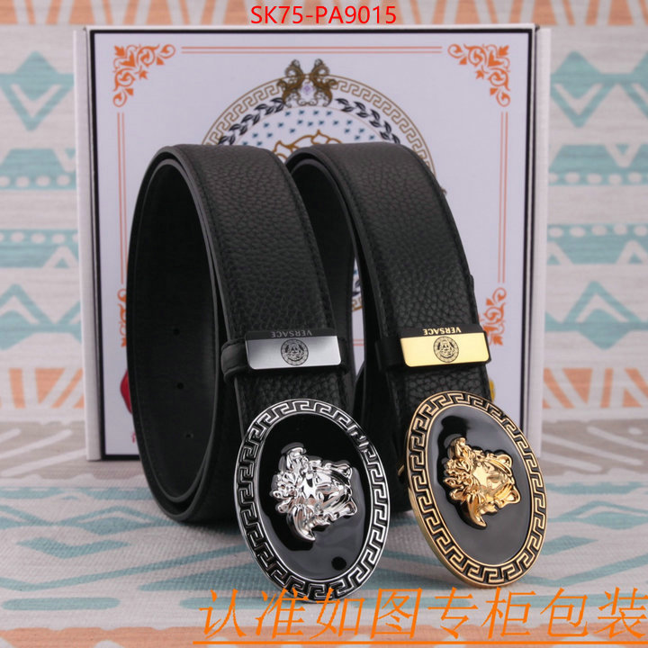 Belts-Versace wholesale imitation designer replicas ID: PA9015 $: 75USD