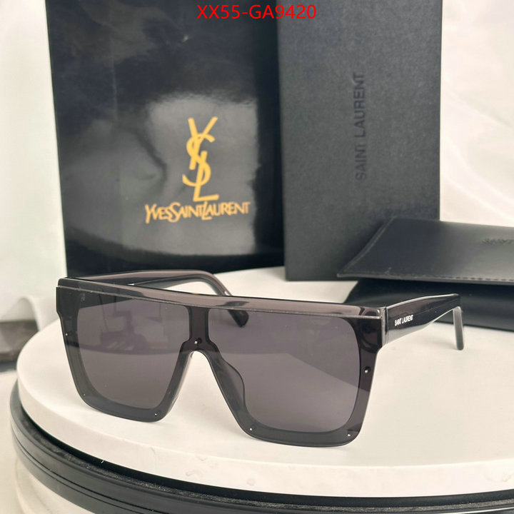 Glasses-YSL top brands like ID: GA9420 $: 55USD