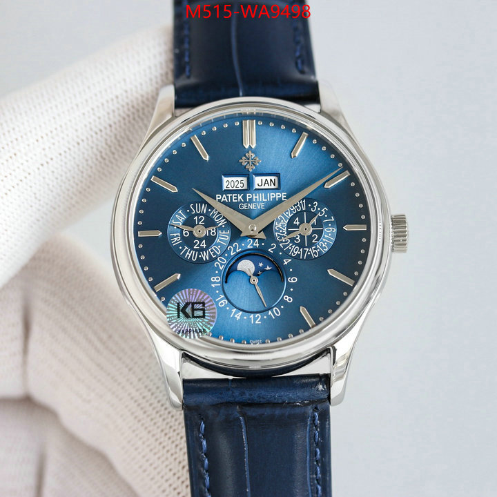 Watch(TOP)-Patek Philippe designer fashion replica ID: WA9498 $: 515USD