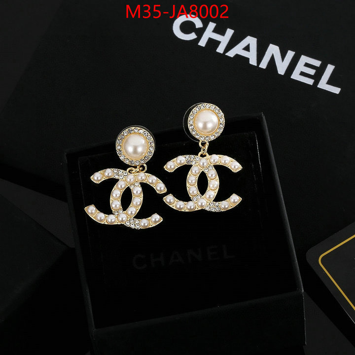 Jewelry-Chanel we provide top cheap aaaaa ID: JA8002 $: 35USD