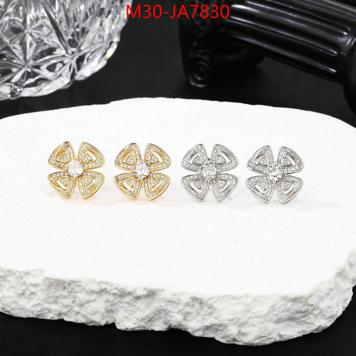 Jewelry-Bvlgari best like ID: JA7830 $: 30USD