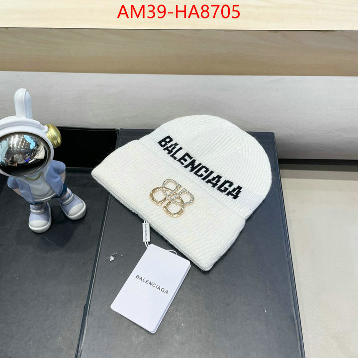 Cap(Hat)-Balenciaga high quality aaaaa replica ID: HA8705 $: 39USD