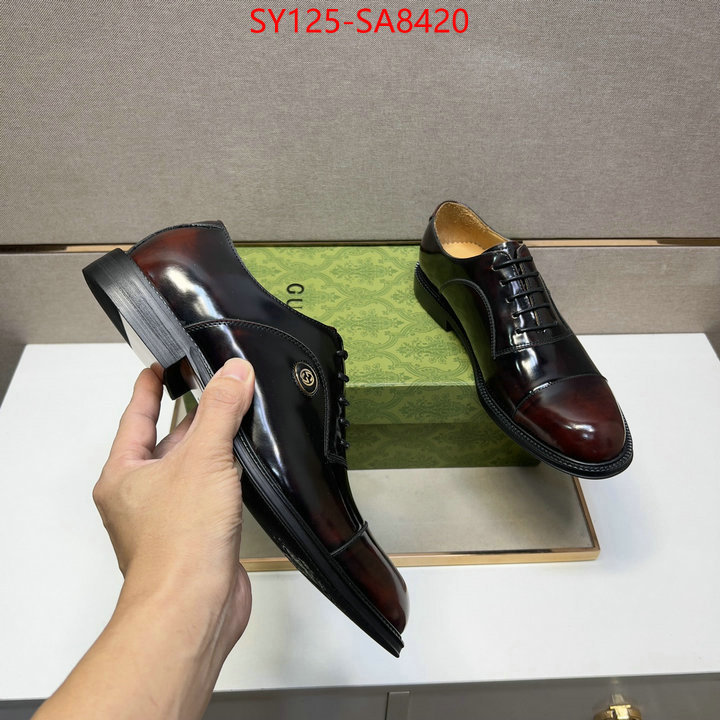 Men Shoes-Gucci first top ID: SA8420 $: 125USD