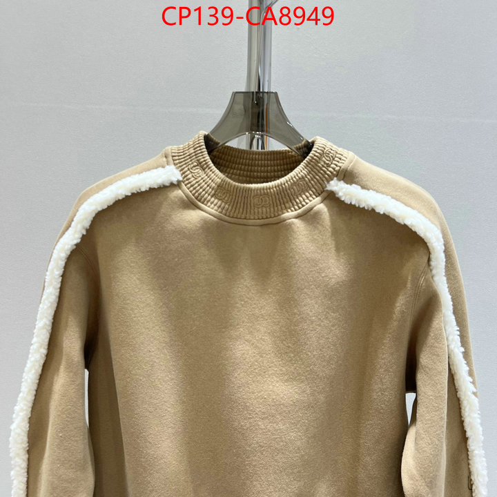 Clothing-Chanel top quality replica ID: CA8949 $: 139USD