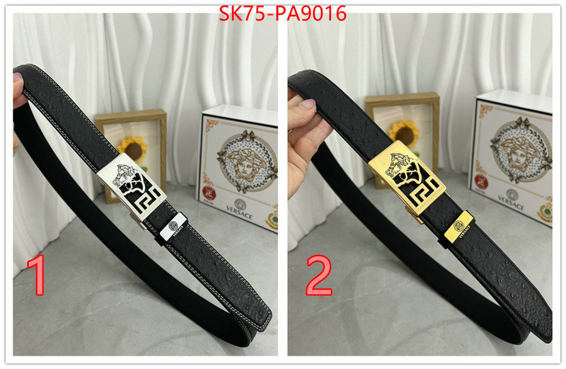 Belts-Versace top sale ID: PA9016 $: 75USD